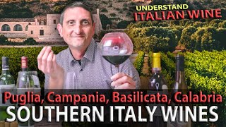 Red Wines of Southern Italy Sicily amp Sardinia  Explained [upl. by Channa]