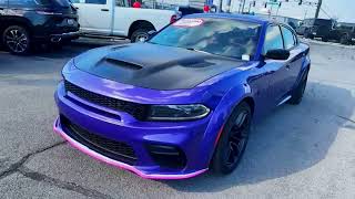 Dodge Charger SRT Hellcat Widebody JailBreak  New Dodge Charger review [upl. by Valerlan]