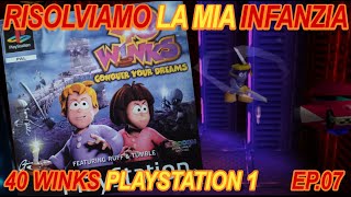 Ninja vs Alieni  40 Winks Ep07  Risolviamo la mia infanzia [upl. by Myrle]