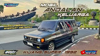 Toyota Kijang Super Long 1992 saudara Grand Extra Mobil keluarga perawatan mudah dan tangguh [upl. by Spillar]