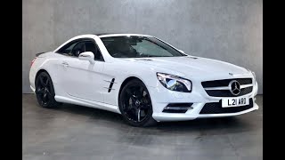 MERCEDESBENZ SL 35 SL350 AMG SPORT 2D 306 BHP [upl. by Leggat973]