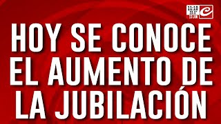 ANSES se conoce el aumento de jubilados y pensionados [upl. by Bergess52]