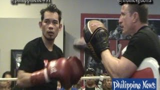 Nonito Donaire to Fight Jorge Arce [upl. by Neleh]