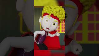 Chicky Vampiro LyaLya y la Bruja  D Billions Canciones Infantiles shorts db [upl. by Christos]