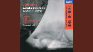 Zemlinsky Lyrische Symphonie Op 18 1 Langsam [upl. by Fried]