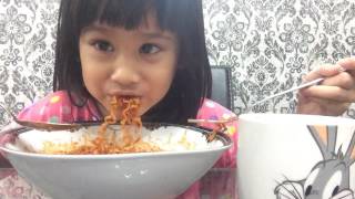 SPICY RAMEN CHALLENGE MALAYSIA [upl. by Octavla]