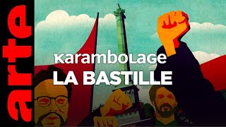 La Bastille  Karambolage  ARTE [upl. by Garik]