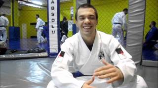 Interviu Horatiu Foca  quotTemplierulquot de la Absoluto Road to Euro 2012  Absoluto BJJ [upl. by Anuait]