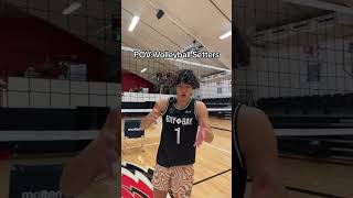 It’s Never the Setters Fault… volleyball athlete funny [upl. by Pence]