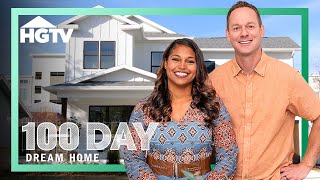 From Small Bungalow to Spacious Modern Home  Full Episode Recap  100 Day Dream Home  HGTV [upl. by Sherrill]