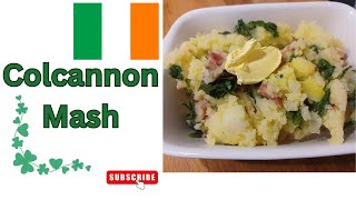 Irish Colcannon Mash Recipe  Creamy amp Comforting Potato Dish [upl. by Nomelihp]