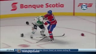 Antoine Roussel vs Francis Bouillon Oct 29 2013 [upl. by Nylram]