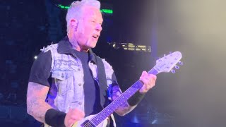 Metallica Ride the Lightning Live 4K Seattle Washington  September 1 2024 [upl. by Gnos]