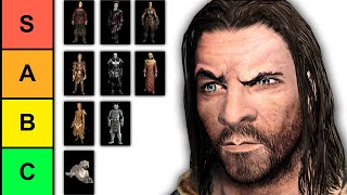 Ranking Every Follower In Skyrim [upl. by Ardnusal]