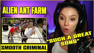 First Time Reaction to Alien Ant Farm  Smooth Criminal [upl. by Mose126]