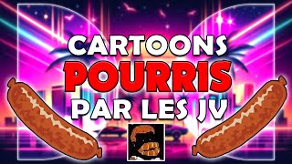 Les Cartoons POURRIS PAR le JV [upl. by Crane]