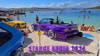 STANCE ADRIA 2024 TUNER CARS [upl. by Platto]