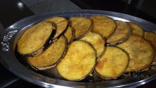 BERINJELA EMPANADA QUE FICA SUPER SEQUINHA [upl. by Yenal]