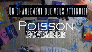 Poissonnovembre  en fait cetait toi la clé [upl. by Nefen]