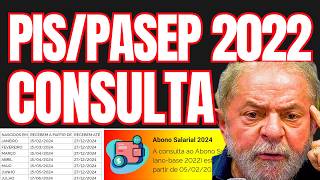 CONSULTA PISPASEP 2022 NO CALENDÁRIO 2024  AS FORMAS DE VER SE TEM DIREITO AO SAQUE ABONO SALARIAL [upl. by Rramal125]