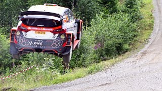 Mads Ostberg  Ford Fiesta RS WRC  Test  Neste Rally Finland 2017 [upl. by Gareth]