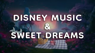 Disney Bedtime Melodies for Deep Sleep 💤✨  Sleep Music for Sweet Dreams from Frozen Moana amp More 🎶 [upl. by Elora686]