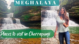 Cherrapunji Meghalaya Travel Guide  Places to visit amp Budget Stay in Cherrapunji  Heena Bhatia [upl. by Noni]