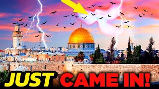 MIRACALE IN JERUSALEM SHOCKING FOOTAGE OF A DIVINE SIGN MARCH 2024 [upl. by Berkshire650]