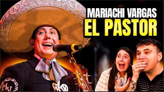 🇪🇸 ESPAÑOLES REACCIONAN a MARIACHI VARGAS  EL PASTOR 🇲🇽😮 no lo podemos creer… [upl. by Oirramaj]