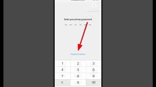 How to enable app lock in Vivo 1820 [upl. by Ellebyam]