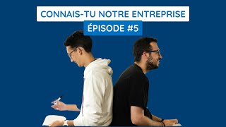 Épisode 5  Connaistu notre entreprise 🤓 [upl. by Lorenza30]