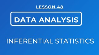 LESSON 48  INFERENTIAL STATISTICS MEANING amp USE OF HYPOTHESES IN INFERENTIAL STATISTICS [upl. by Ayaladnot254]