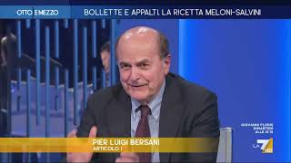 Appalti il commento di Bersani quotCodice Salvini ha peggiorato quello del Consiglio di Statoquot [upl. by Tawsha]