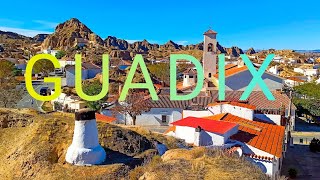 GUADIX  Day trip from Granada [upl. by Edurtreg]