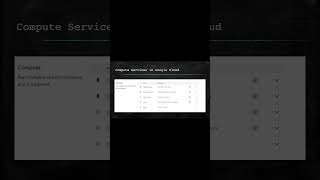 Compute Services in GCP shorts gcp gcpcloud dataengineer database dataanalytics [upl. by Hedwig607]