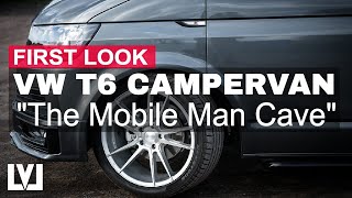 The quotMobile Man Cavequot VW T6 Campervan [upl. by Issac]