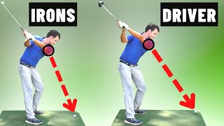 How The Right Shoulder Works in The Golf Swing  The Correct Movement [upl. by Dawn]