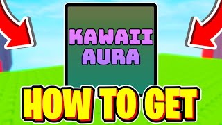 How To GET KAWAII AURA LOCATION In Roblox FIND THE AURAS [upl. by Kirbee]