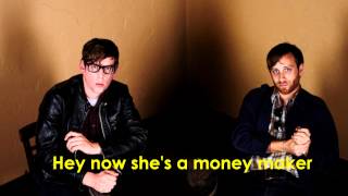 The Black Keys Money Maker lyrics [upl. by Lerrad]