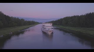 Теплоход «Георгий Жуков» Речные круизы ВодоходЪ [upl. by Esinel521]