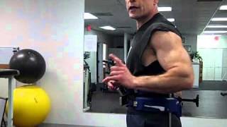 Spinal Decompression Ambulatory Spinal Traction Vertetrac Dr Steve Horwitz Dallas TX [upl. by Dahsar]