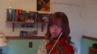 Celtic ThunderA Bird Without WingsViolin Cover [upl. by Anilatsyrc18]