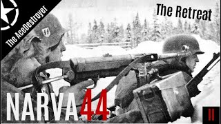 The retreat and the battle of the Luga River  The Battle of Narva 1944  Ep 2 [upl. by Lilhak]