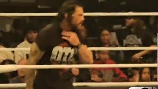 Roman Reigns still selling Solo Sikoa Samoan spike after WWE SMACKDOWN went off air [upl. by Hasty]