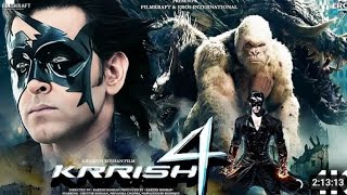 Krrish 4 Full Movie 4K HD  Hrithik Roshan Priyanka Chopra new movie [upl. by Tory837]