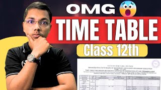 OMG  Board Exam 2024 Time Table  अब पढाई करनी पड़ेगी newindianera [upl. by Skier14]