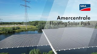 Amercentrale  Floating Solar Park [upl. by Aleibarg200]