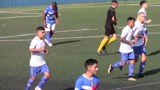 GOLAZO OLIMPICO ATLETICO CARLOS PAZ EZEQUIEL CEBALLOS VS MEDEA PRIMERA B LCF 2024 [upl. by Cirdla]