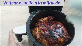 Freidora de aire Oster® 4 lt pollo entero [upl. by Loesceke]