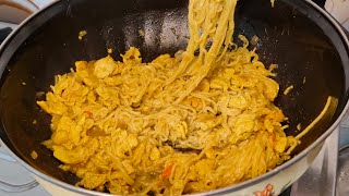 Egg Maggi Recipe Easy and tasty snacks recipe Shahgul ka kitchen [upl. by Erdei]